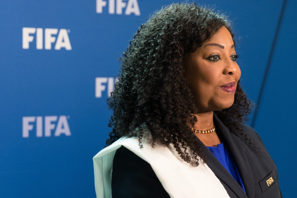 FIFA secretary general Fatma Samoura believes working in partnership with Federations will make a bigger impact on development of football around the world ©Getty Images