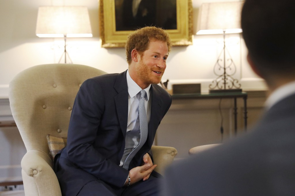 Prince Harry confirmed Sydney as hosts of the fourth Invictus Games ©Getty Images