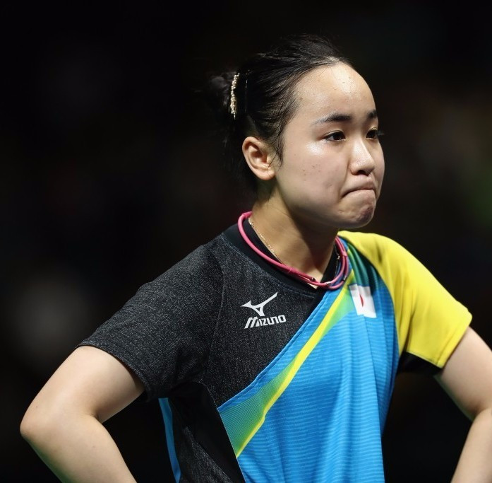In the women's singles Japan's Mima Ito safely advanced to the final four ©Getty Images