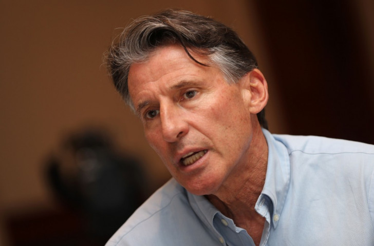 IAAF President Sebastian Coe has enthusiastically welcomed Haile Gebrselassie's election ©Getty Images