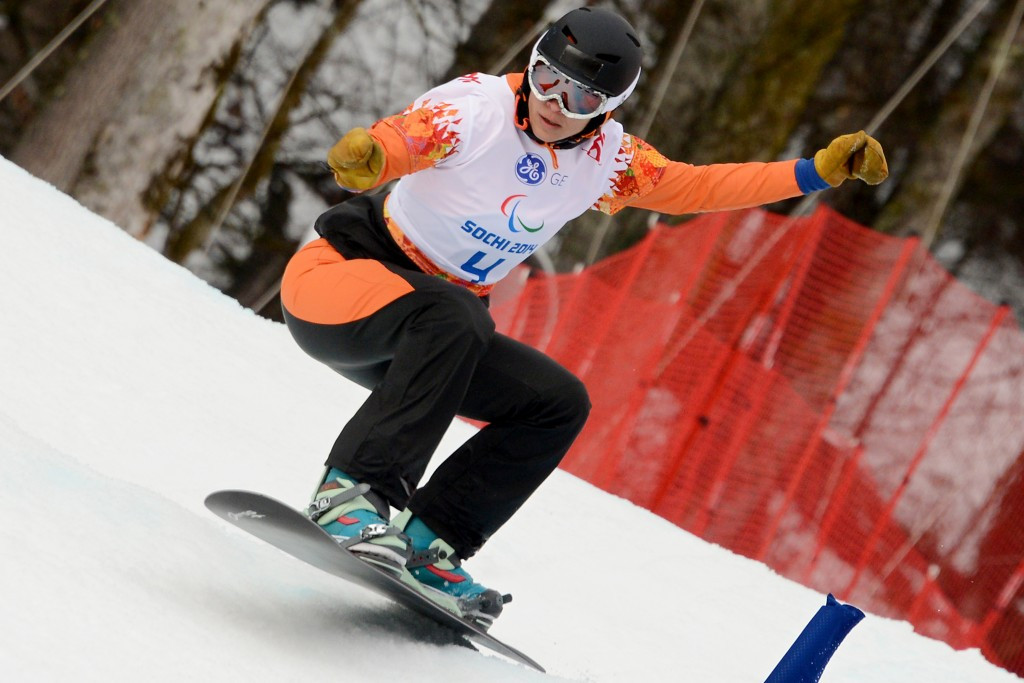 Paralympic champions among athletes named as "Ones to Watch" by IPC Snowboard