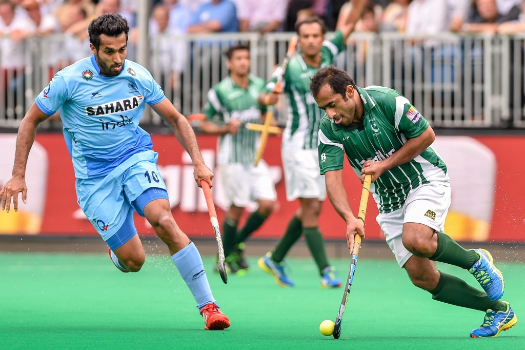 India recently beat Pakistan at the Asian Champions Trophy ©Getty Images