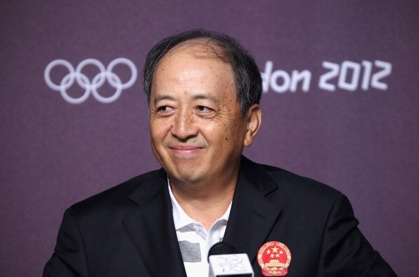 Xiao Tian, pictured during the London 2012 Olympic Games, is under investigation for corruption ©Getty Images