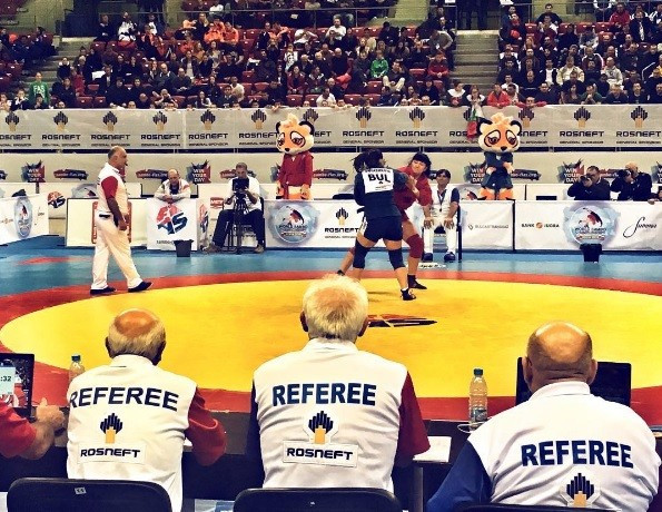 The decision on IOC recognition for sambo is expected in early December ©FIAS