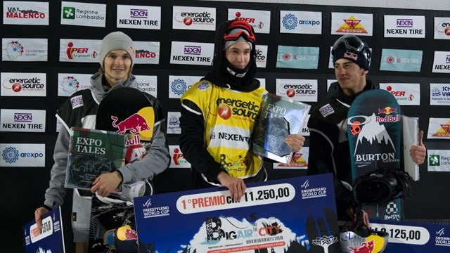 Norway's Marcus Kleveland was the men's champion in the Italian city ©FIS 