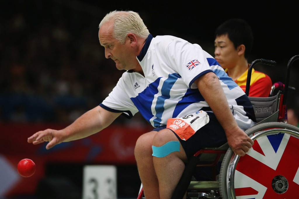 Great Britain's five-time Paralympian Nigel Murray has retired from boccia ©GBBoccia