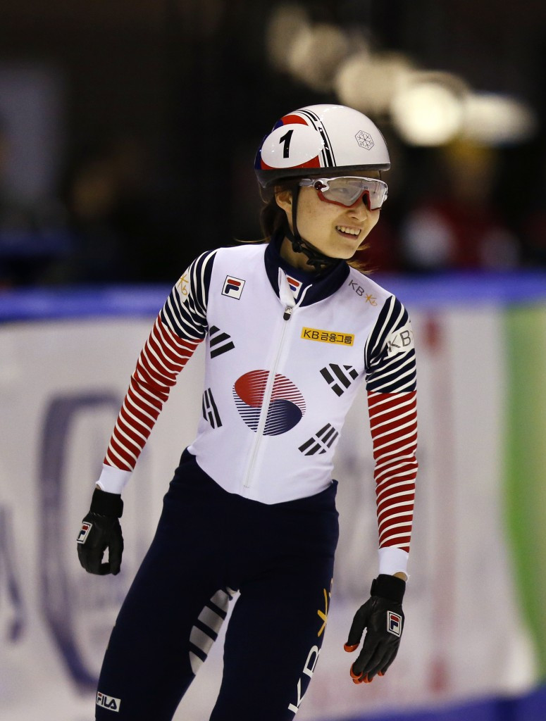 Choi Min-jeong was in world record form in Calgary ©Getty Images 