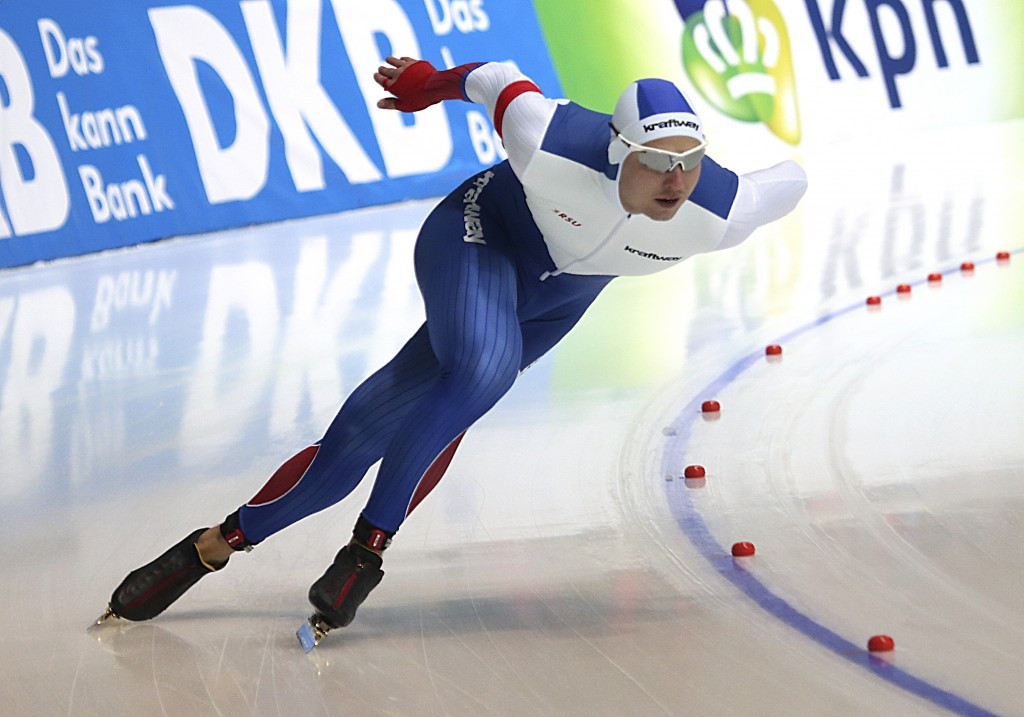Kulizhnikov returns to top of the podium as ISU Speed Skating World Cup concludes in Harbin