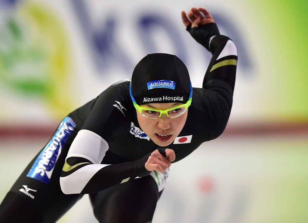 Japan's Nao Kodaira made it two gold medals in Harbin ©Getty Images