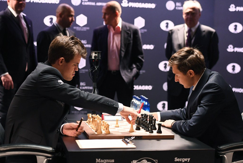 World Chess Championship remains level after second match is drawn