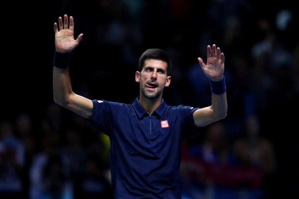 Novak Djokovic came from behind to win at the ATP World Tour Finals ©Getty Images