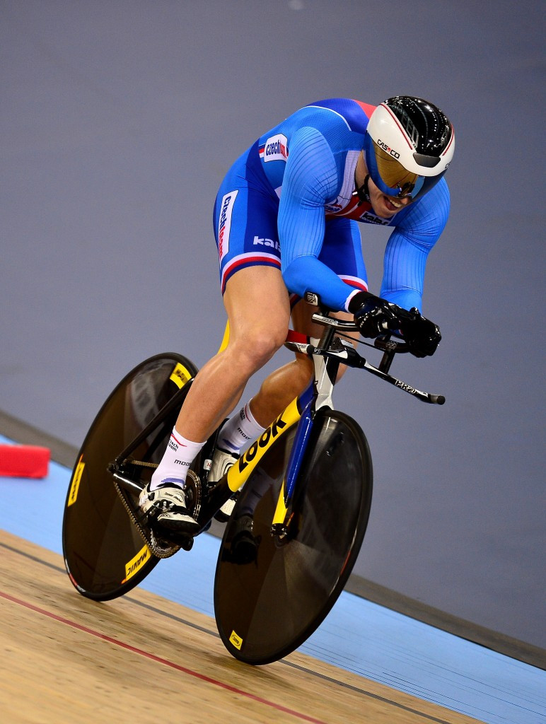 European champion Babek wins men's keirin on final day of UCI Track Cycling World Cup in Apeldoorn