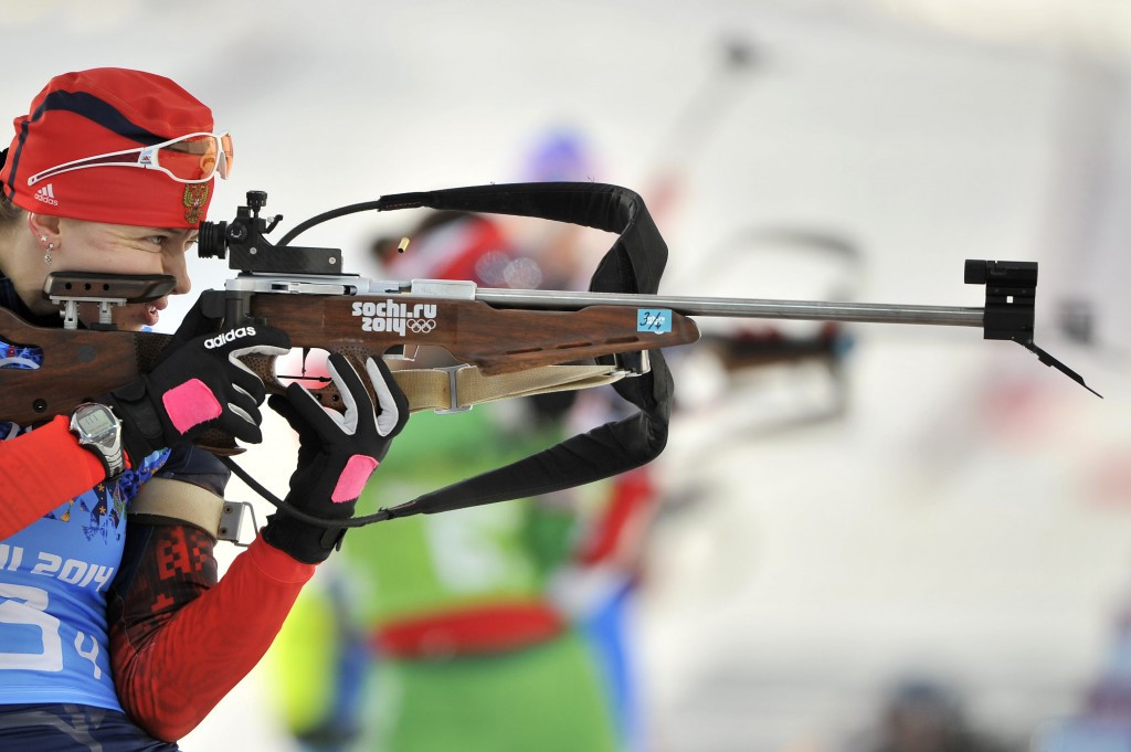 Olga Vilukhina won two silver medals at the Sochi 2014 Olympics ©Getty Images