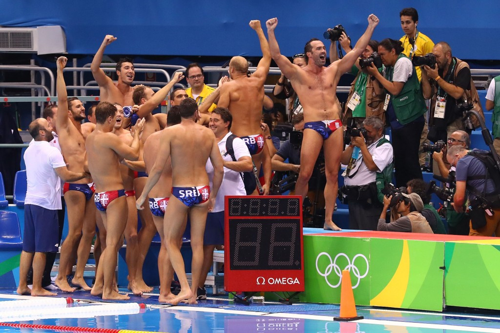 Olympic champions Serbia favourites again at FINA Water Polo World League