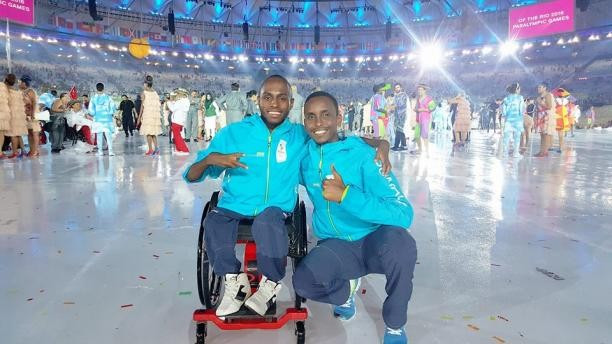 Somalia's first Paralympian Farhan Adawe hopes his Rio 2016 appearance will help to grow disability sport in the African country ©NPC Somalia