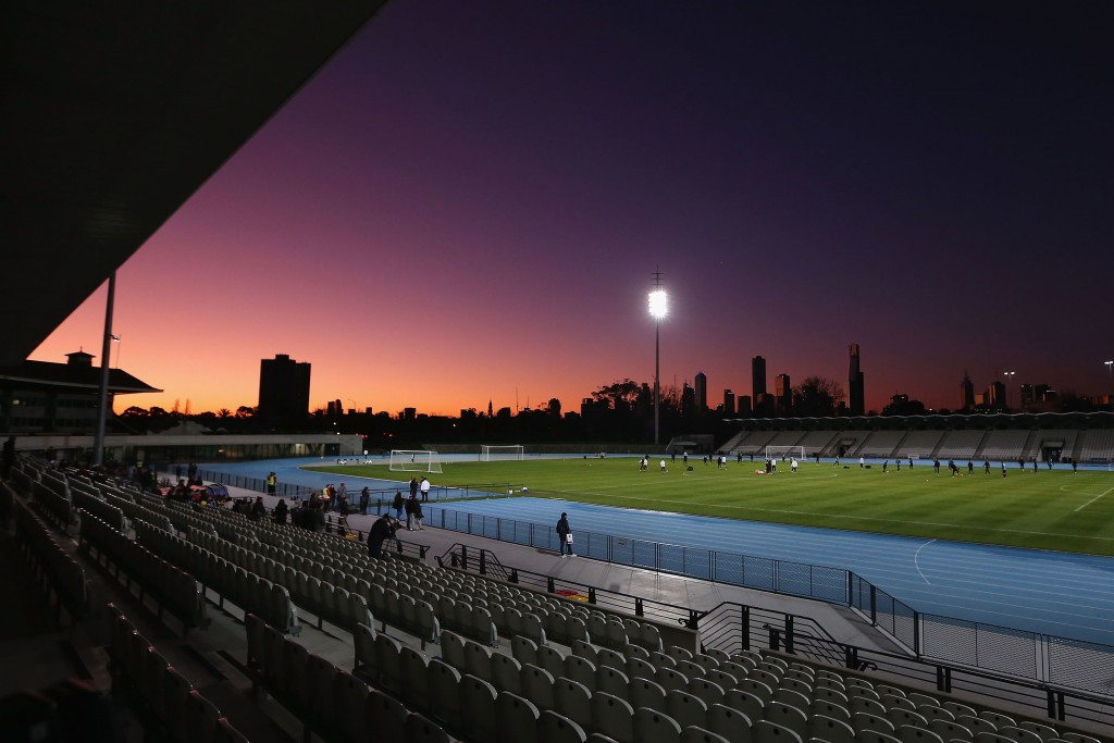 The Lakeside Stadium in Melbourne will host three nights of competition ©Getty Images