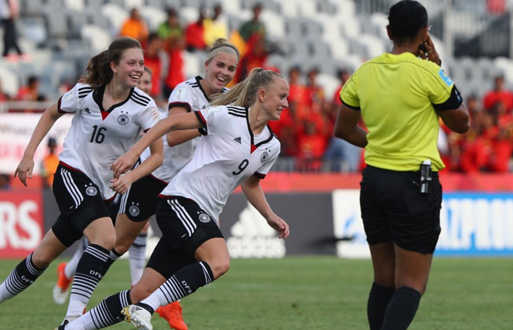 Germany begin defence of FIFA Under-20 Women's World Cup with victory