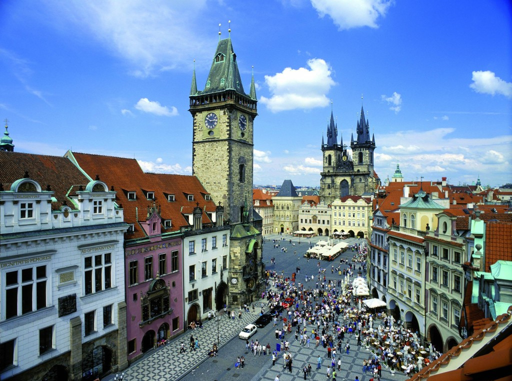 Next year's ANOC General Assembly is due to take place in Prague ©Wikipedia