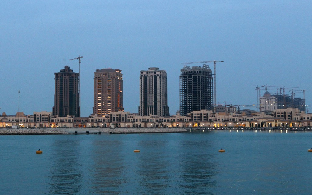 Competition is due to take place in The Pearl area of Doha ©Getty Images