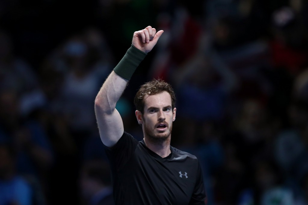 New world number one Murray storms past Cilic at ATP Tour Finals