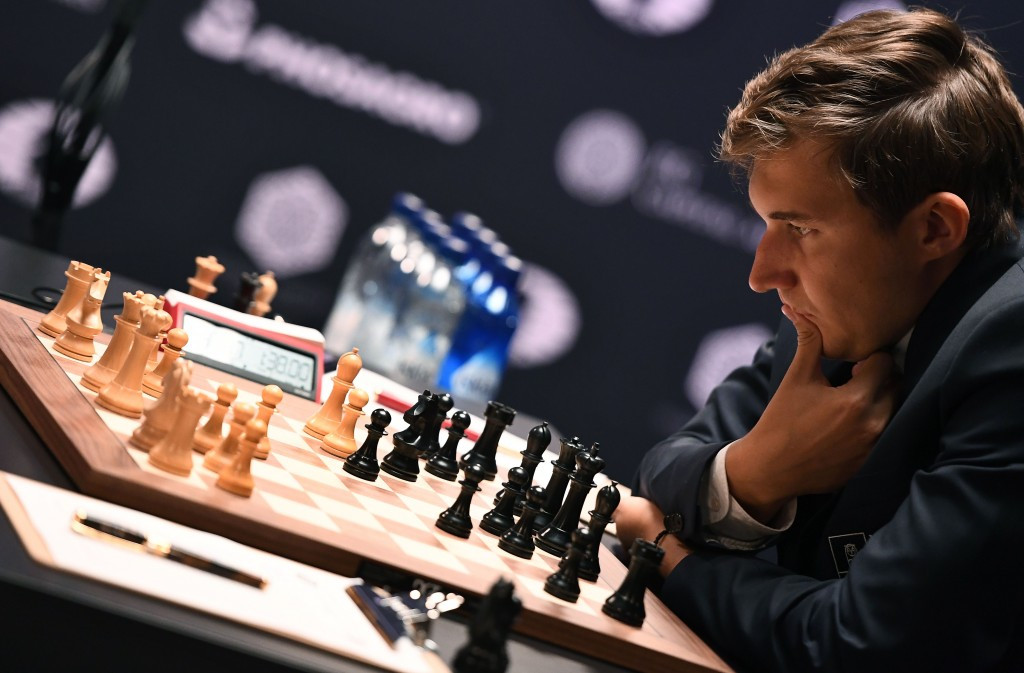 Sergey Karjakin showed staunch defence to hold off the champion ©Getty Images
