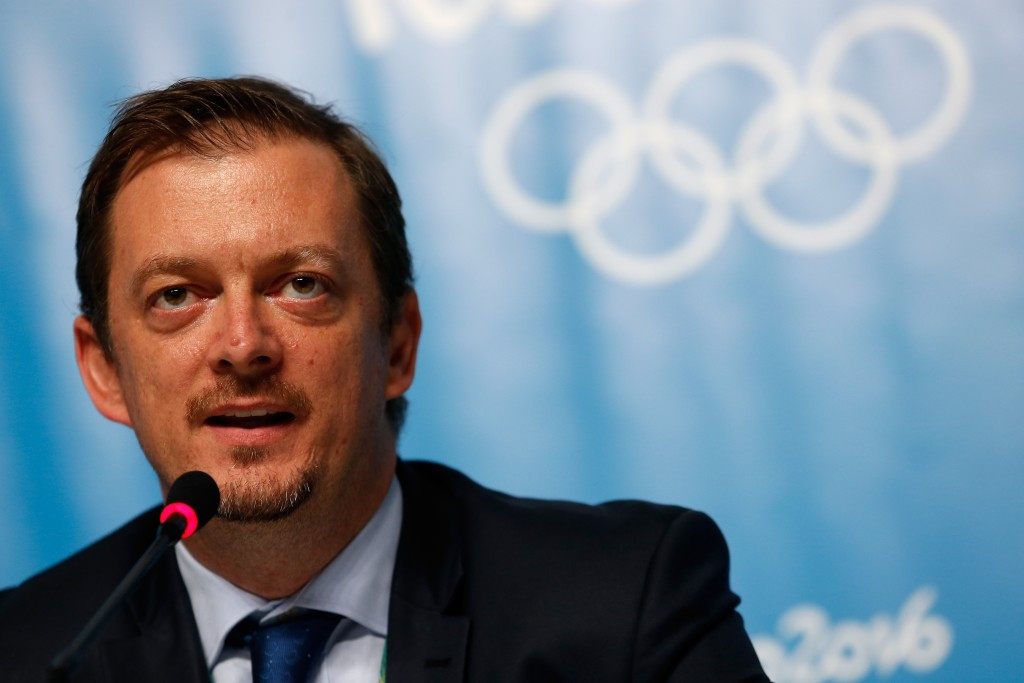 Brazilian Paralympic Committee President Andrew Parsons encouraged people to vote  ©Getty Images
