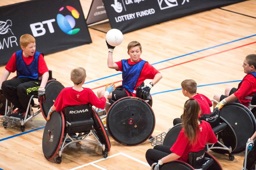 Great Britain Wheelchair Rugby preparing for second Youth Tournament