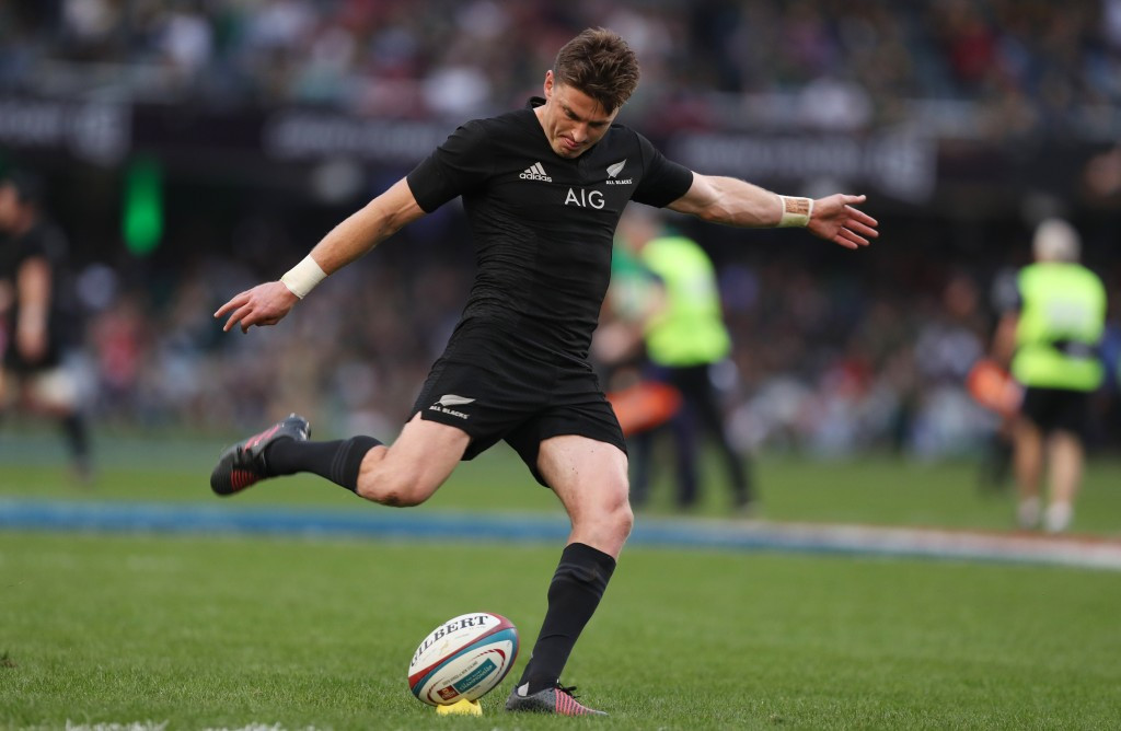 Beauden Barrett won the men's player of the year prize at this year's Awards in London ©Getty Images 
