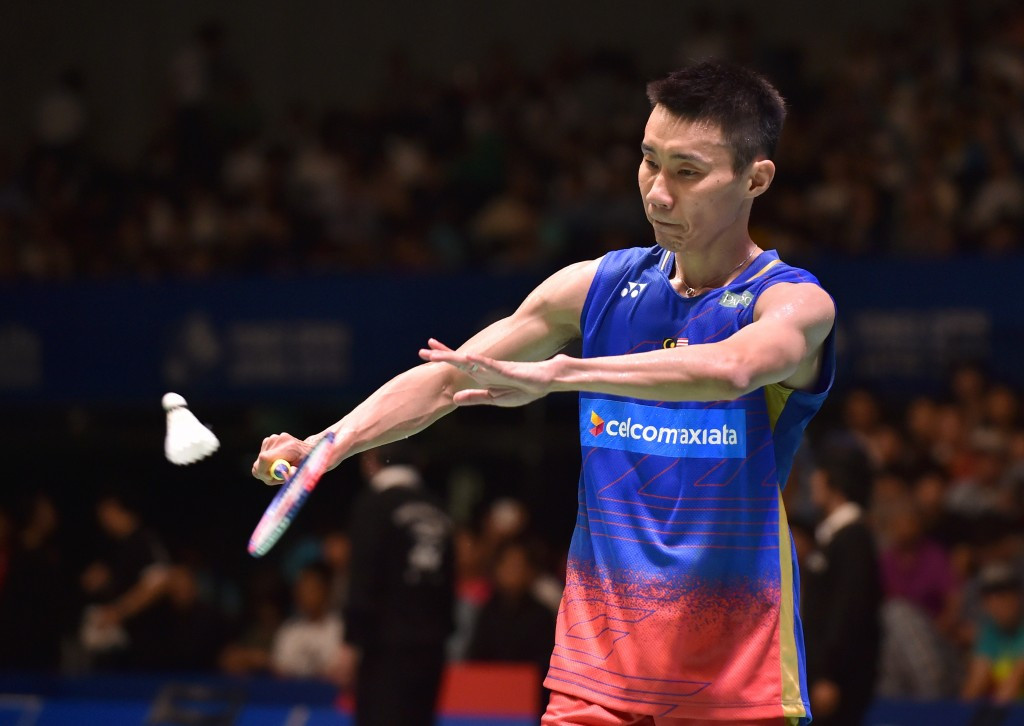 Men's top seed Lee Chong Wei has withdrawn due to a hamstring problem ©Getty Images 