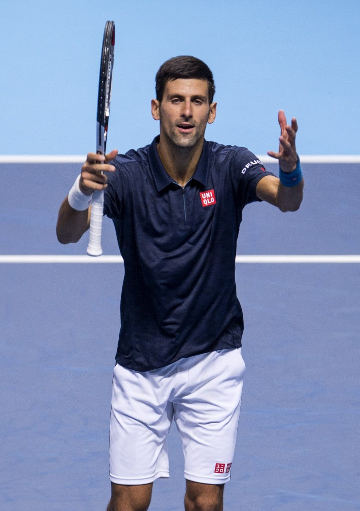 Djokovic books last four place at ATP World Tour Finals