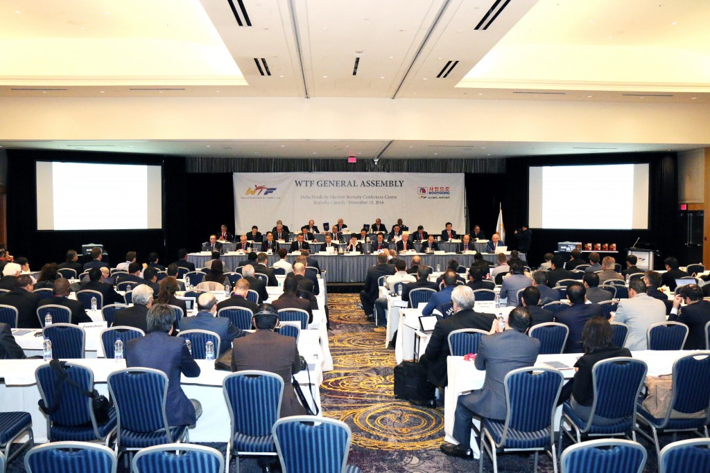 World Taekwondo Federation agrees rule changes at General Assembly