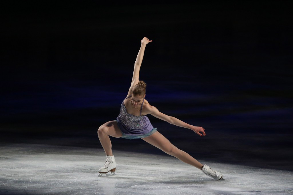 Italy's Carolina Kostner, the 2012 world champion, has not competed since March 2014 ©Getty Images