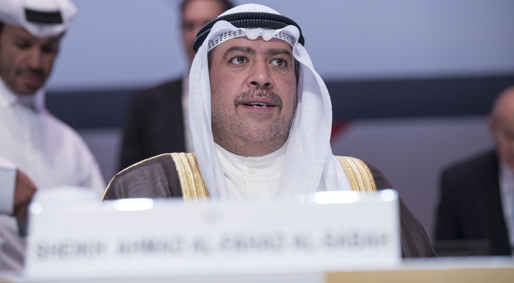 ANOC President Sheikh Ahmad Al-Fahad Al-Sabah was among those to fiercely attack Sir Craig Reedie today ©Getty Images