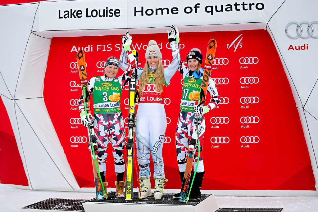 Officials in Canada still hope women's races in the FIS Alpine Skiing World Cup at Lake Louise will go ahead as planned in December ©Getty Images