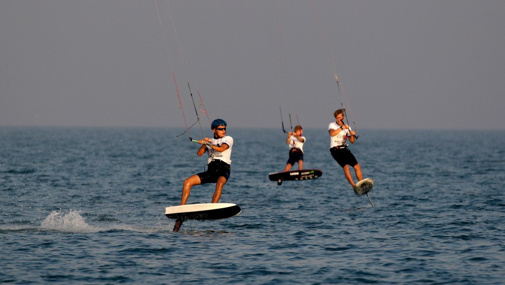 Nocher earns opening win of IKA KiteFoil GoldCup