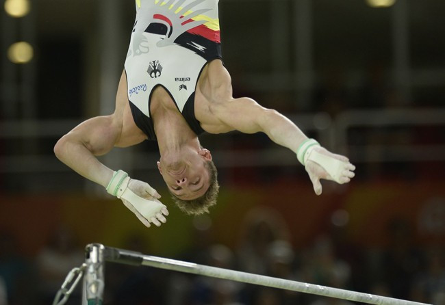 Andreas Bretschneider is one of the headline names on the German team for the event ©FIG