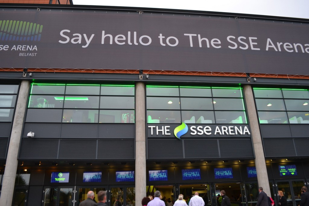 The SSE Arena in Belfast will host next year's World Championship (Division 1B) ©The SSE Arena 