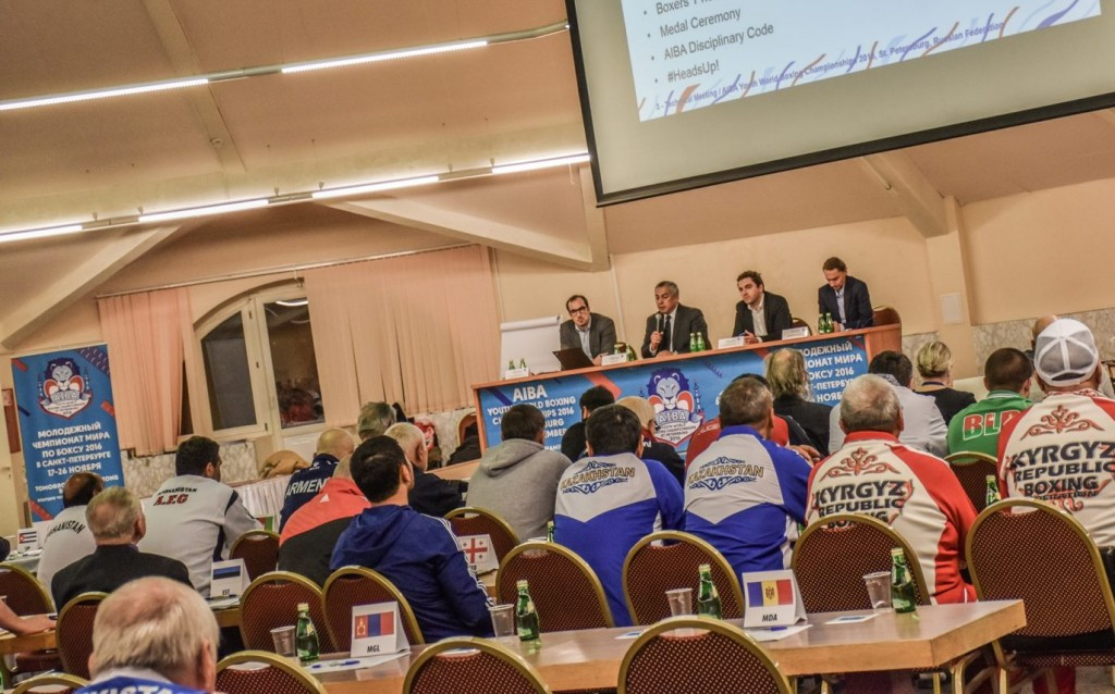 AIBA Youth World Boxing Championships set to begin in Saint Petersburg