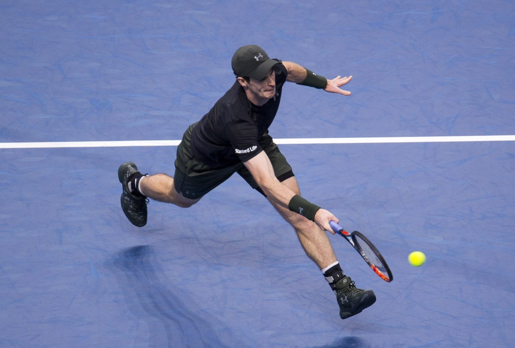 Murray battles past Nishikori to continue unbeaten run at ATP World Tour Finals
