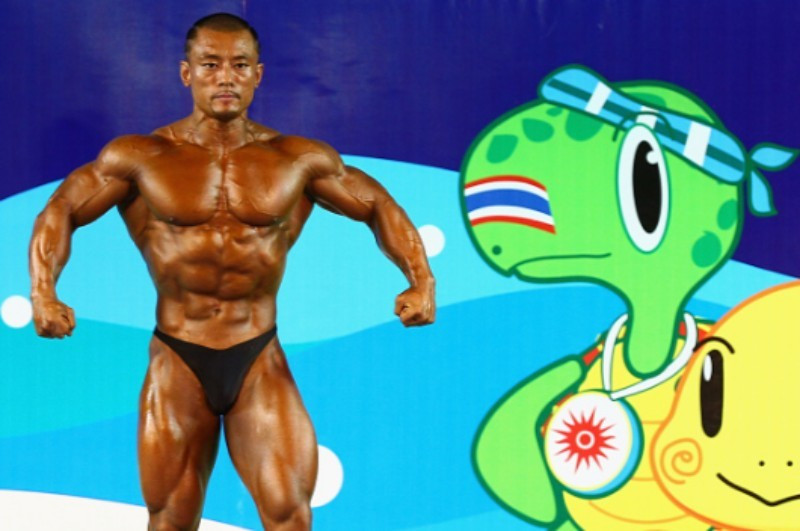 Bodybuilding appeared at this year's Asian Beach Games and has now been added to the programme for the 2019 Pan American Games in Lima ©Danang 2016