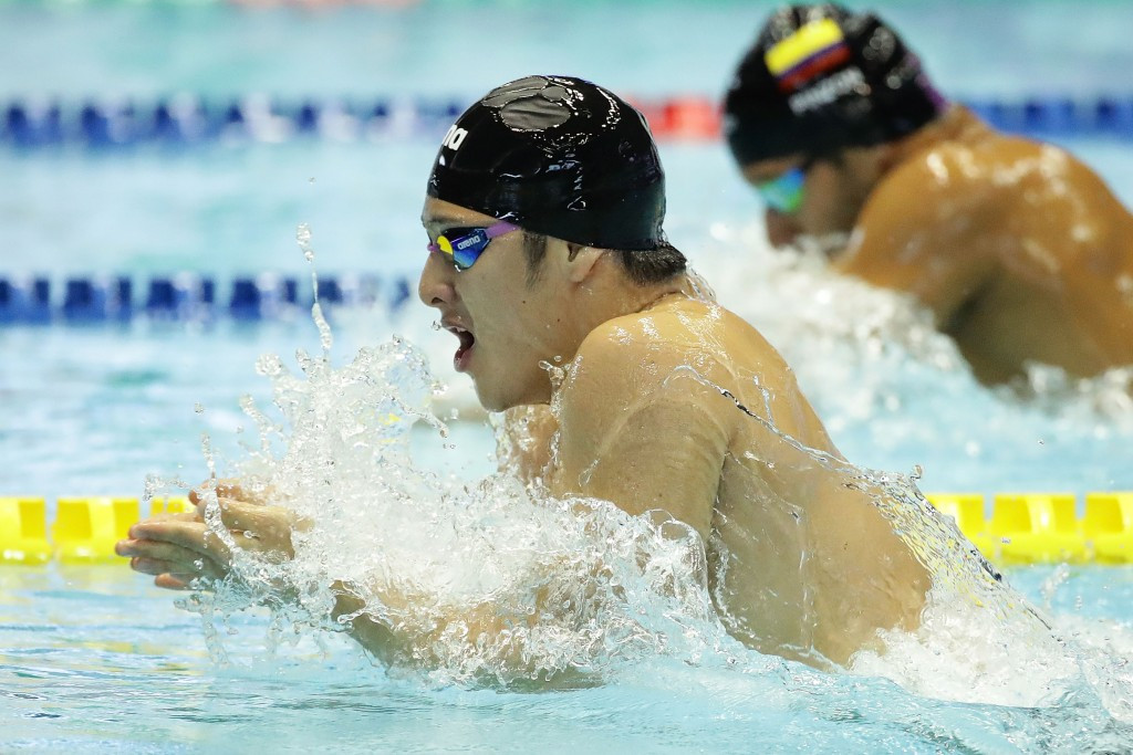 Japan's Daiya Seto won the men’s 400m individual medley at the Asian Championships in Tokyo ©Getty Images