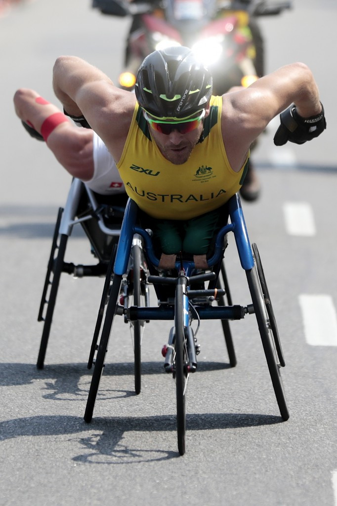 Kurt Fearnley won gold at the New Delhi 2010 Commonwealth Games ©Getty Images