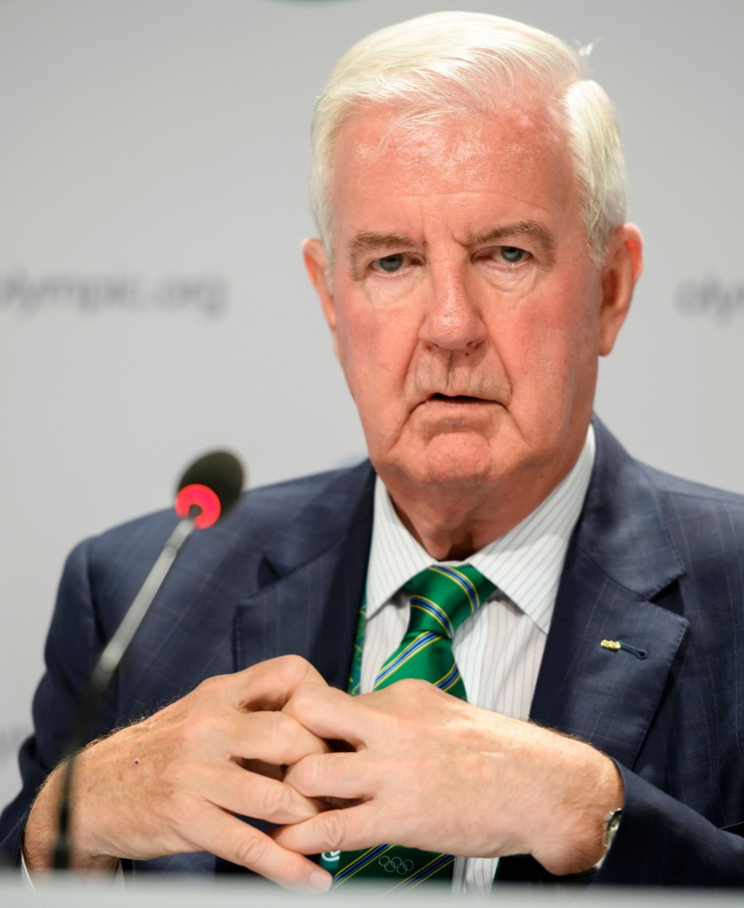 Sir Craig Reedie was fiercely attacked at the ANOC General Assembly meeting ©Getty Images