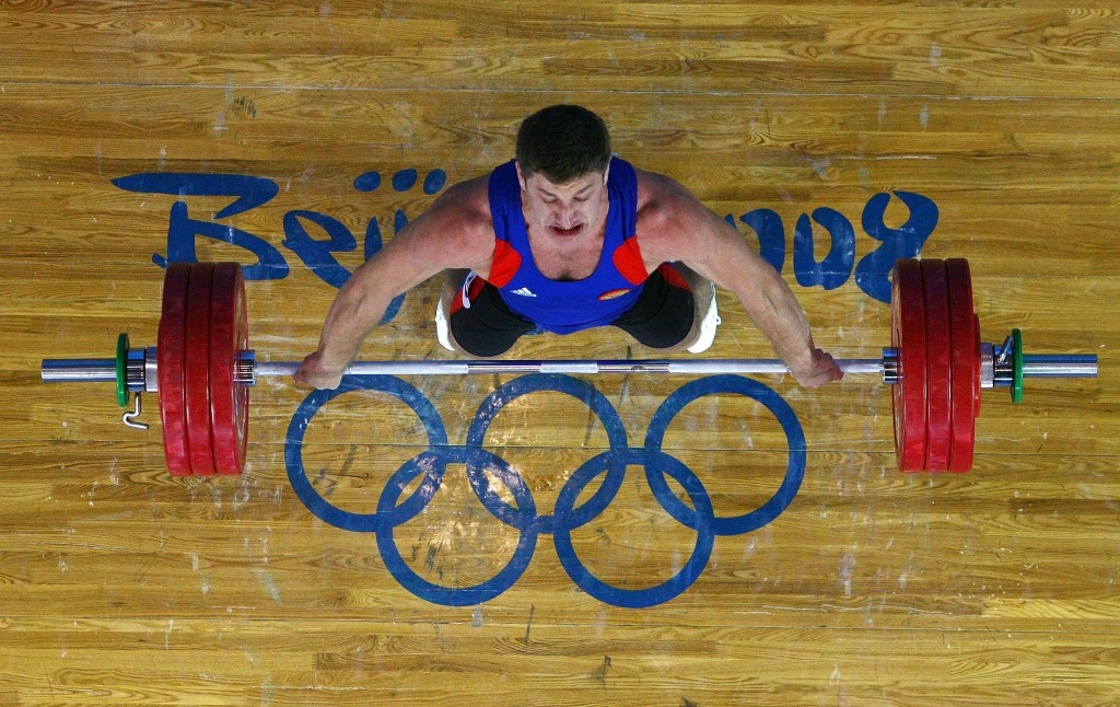 Khadzhimurat Akkaev is one of seven athletes who will lose their bronze medals ©Getty Images