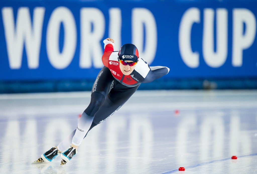 Martina Sábliková is looking for a second title in two weeks as she competes in the women's 3,000m at the second stage of the ISU Speed Skating World Cup ©Getty Images