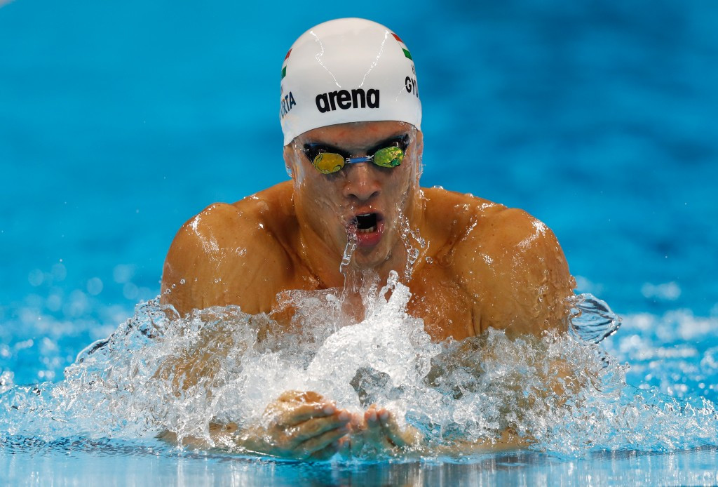 Hungarian swimmer Daniel Gyurta has also made critical comments about the problems ©Getty Images