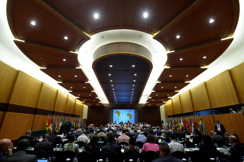A new constitution was passed at today's ANOCA General Assembly ©Getty Images