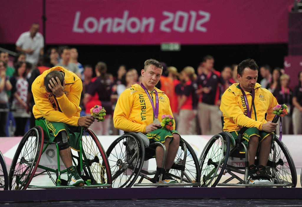 Despite having won the last two world titles Australia were beaten by Canada in the London 2012 Paralympic final 