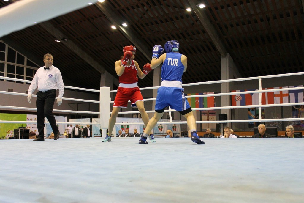 The competition reached its third day of action at the Sofia Sports Hall on Thursday ©EUBC