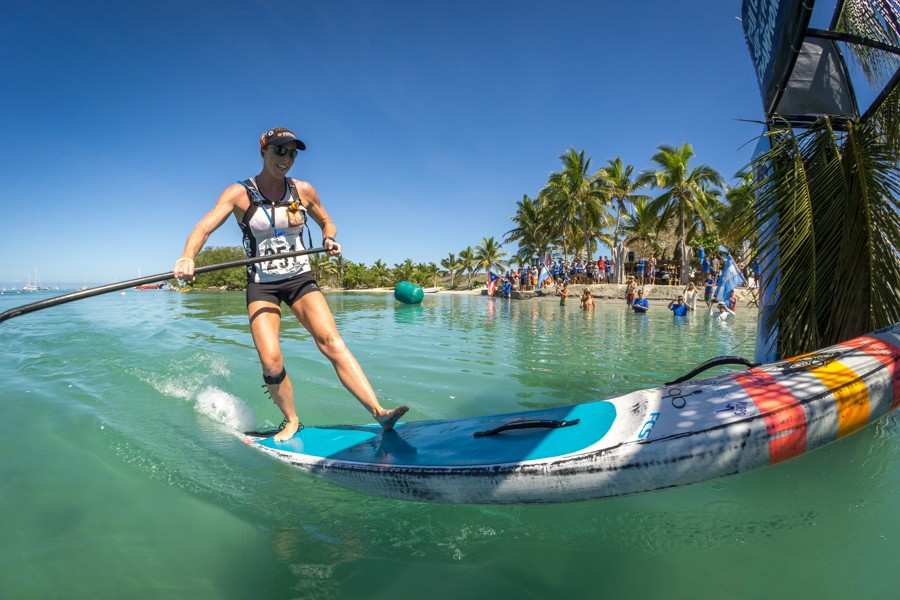 Appleby successfully defends title at ISA World SUP and Paddleboard Championship